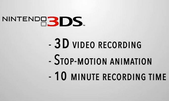 Έξτρα λειτουργίες για το Nintendo 3DS