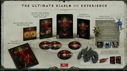 H συλλεκτική του Diablo 3 και πως θα παίξετε δωρεάν