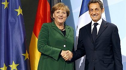 Τηλεφωνική επικοινωνία Μέρκελ και Σαρκοζί