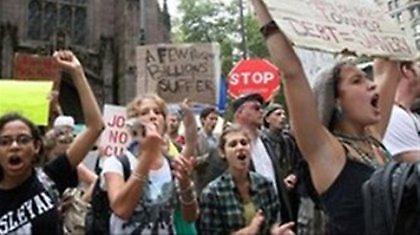 Νέα διαδήλωση των αγανακτισμένων στη Νέα Υόρκη