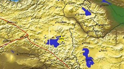 Ισχυρός σεισμός 7,3 Ρίχτερ στην Τουρκία