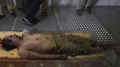 Καντάφι. Ασέβεια στο νεκρό και ηθικός ξεπεσμός