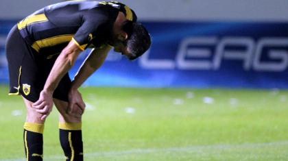 «Ξεπροβόδισμα» της ΑΕΚ στο αερόδρομιο