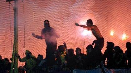 Επίθεση στους ανθρώπους του ΠΑΟΚ!