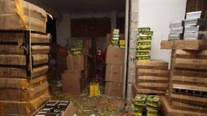 Χιλιάδες προϊόντα «μαϊμού» κατασχέθηκαν στο Ρέντη