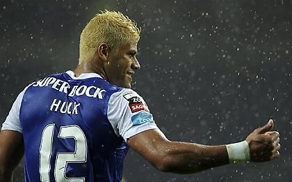 Σκοράρει και με… πλατινέ ο Χουλκ (video)