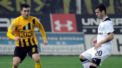 Κάκωση ο Παπαστεριανός, κανονικά ο Βράνιες