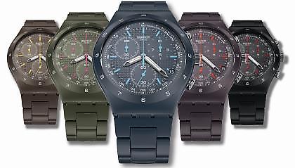 Τα νέα SWATCΗ …παρουσιάζονται!