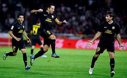 Έγραψε ιστορία ο Τσάβι