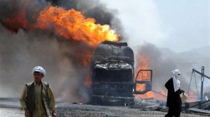 Πολύνεκρη έκρηξη βυτιοφόρου στο Αφγανιστάν