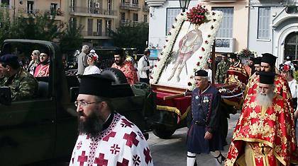 Εορταστικό το κλίμα στη Θεσσαλονίκη