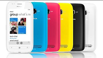 H Nokia παρουσίασε τα Windows Phone κινητά της