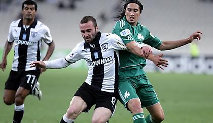 Ο «Σάλπι»… κρυφοκοιτάζει το γκολ