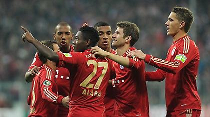 Άνετα και ωραία η Μπάγερν