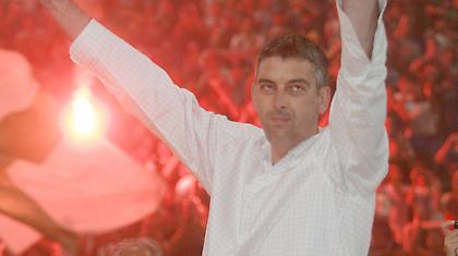 Βράνκοβιτς: «Να δω τον γιο μου με το τριφύλλι»