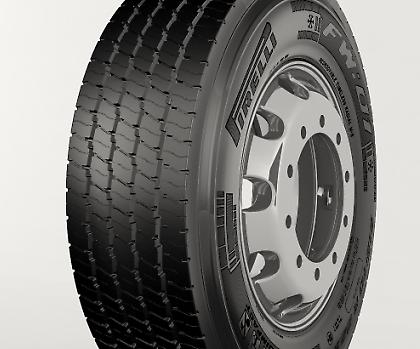 100 χρόνια ελαστικά φορτηγών Pirelli