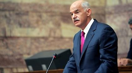 Διάγγελμα Παπανδρέου στις 20:00!