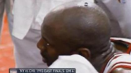 Ποιος σκότωσε τη μύγα πάνω στο κεφάλι του Τζόρνταν (video)