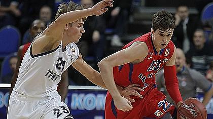 Ζορίστηκε η ΤΣΣΚΑ