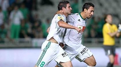 «Πάτησε» κορυφή η Ομόνοια