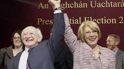 Ένας ποιητής, Πρόεδρος της Ιρλανδίας