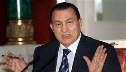 Αναβλήθηκε η δίκη του Μουμπάρακ