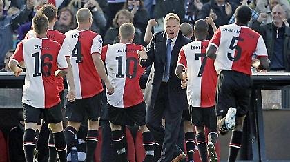 «Ξανακύλησε» η Φέγενορντ!