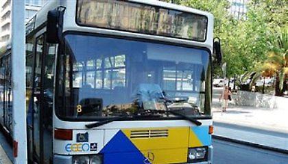 Στάση εργασίας την Τετάρτη στα λεωφορεία