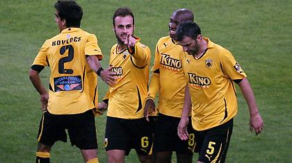 Συνεισφορά απ' όλους στο σκοράρισμα