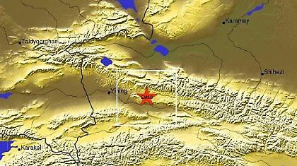 Νέος σεισμός 6,1 ρίχτερ στην Κίνα