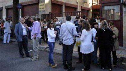 Συγκέντρωση διαμαρτυρίας στο υπουργείο Πολιτισμού