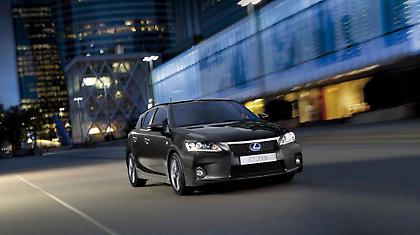 Στην κορυφή τα Αuris HSD,  Prius,  iQ και  Lexus CT200h