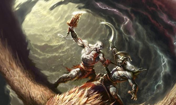 Στοιχεία που μαρτυρούν νέο God of War