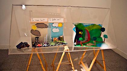 Ecomobility – έκθεση μαθητών στο «Ελ. Βενιζέλος»