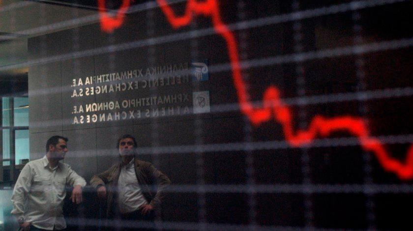 Σε ελεύθερη πτώση το Χρηματιστήριο