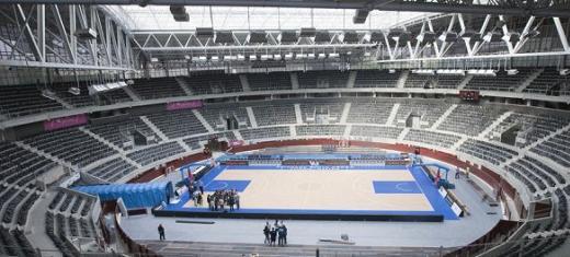 Η πανέμορφη «Iradier Arena»