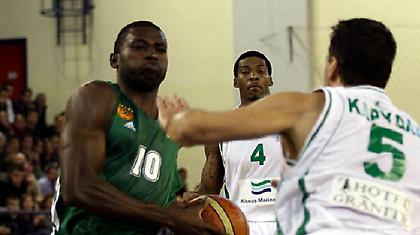 «Χαρά μου να παίζω με τον Διαμαντίδη»