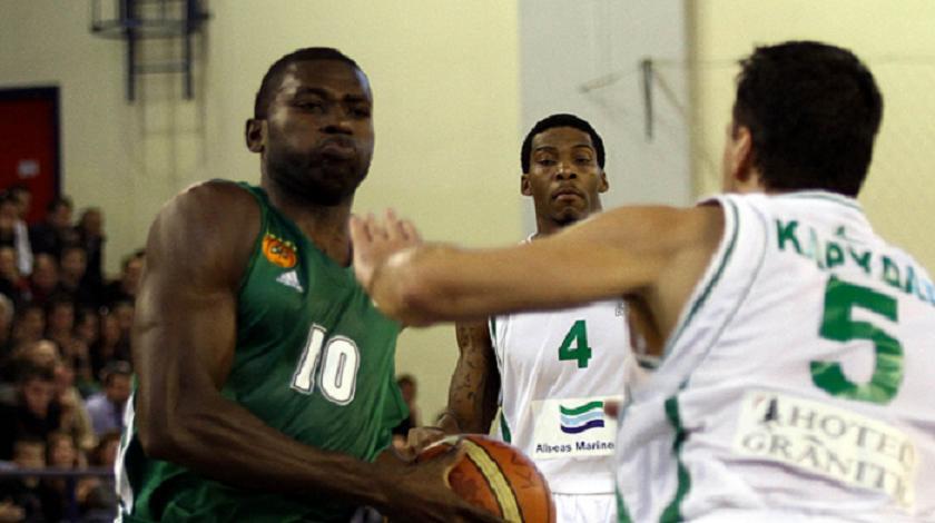 «Χαρά μου να παίζω με τον Διαμαντίδη»