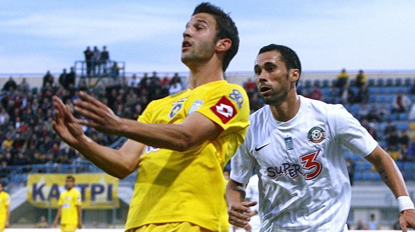 Διάστρεμμα ο Αργυρόπουλος