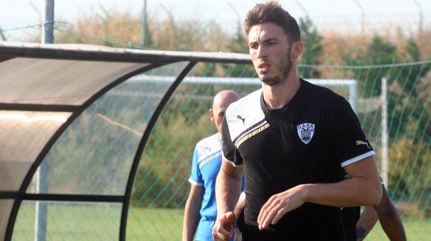 Γιάννου: «Να καθιερωθώ στον ΠΑΟΚ»