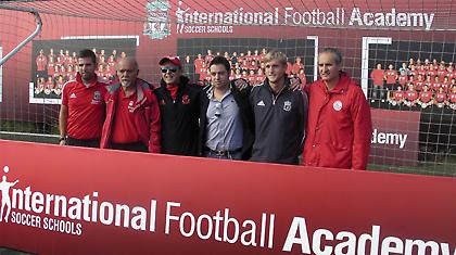 Οι Ακαδημίες της Liverpool στον Ταύρο