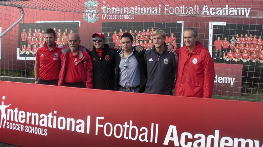 Οι Ακαδημίες της Liverpool στον Ταύρο