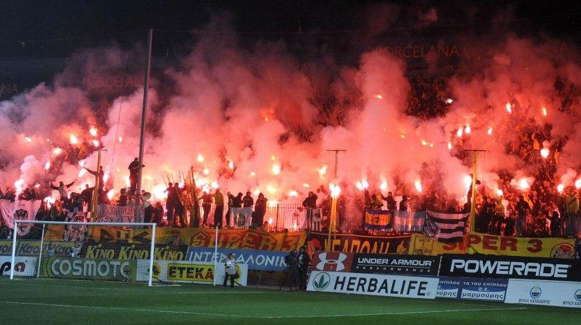 Με κόσμο το Άρης-Παναθηναϊκός!