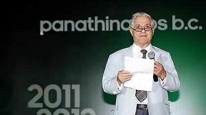 Π. Γιαννακόπουλος: «Κοντά μας ο κόσμος»