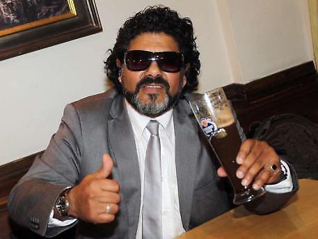 Ο Μαραντόνα στο Μόναχο!