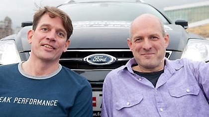 Διένυσαν 2.161 χλμ. με ένα ρεζερβουάρ