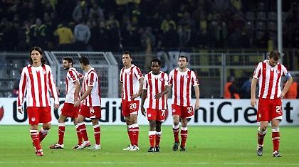 Το μισογεμάτο ποτήρι για τον Ολυμπιακό