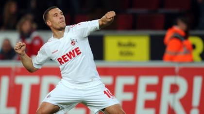 Δεν αφήνει Ποντόλσκι η Κολωνία