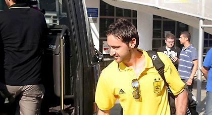 Τσαλδάρης: «Χαρούμενος που επιστρέφω»