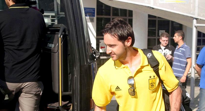 Τσαλδάρης: «Χαρούμενος που επιστρέφω»